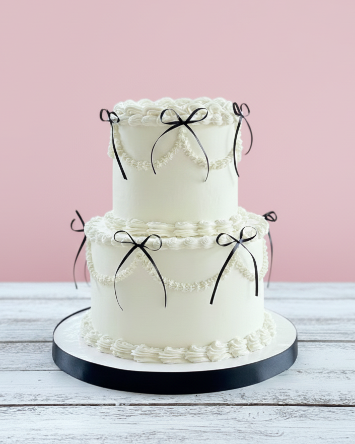 Tarta Coquette boda
